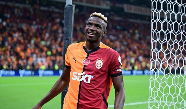 Galatasaray'a Osimhen için flaş teklif!