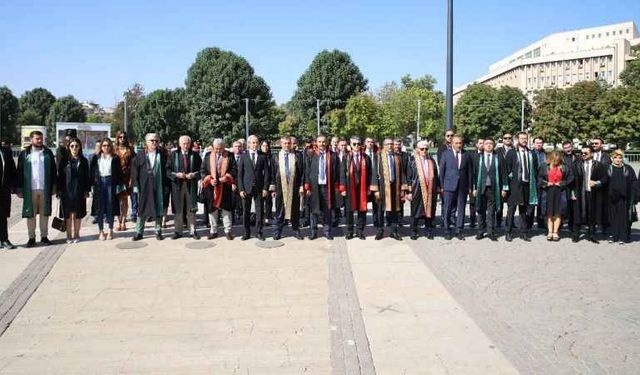 Gaziantep'te yeni adli yıl törenle başladı