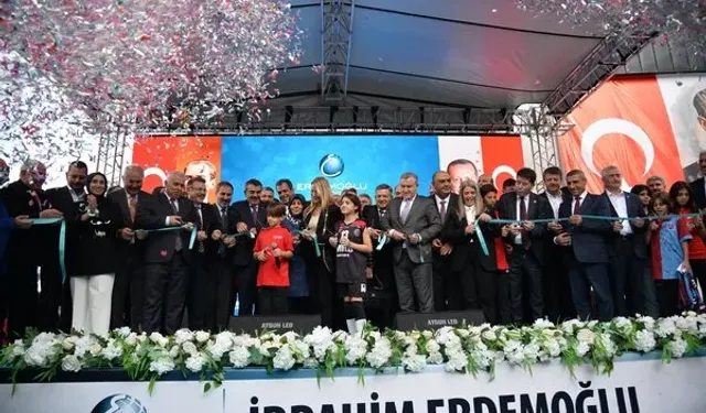 Erdemoğlu Holding'den Trabzon'a Spor Lisesi Kompleksi