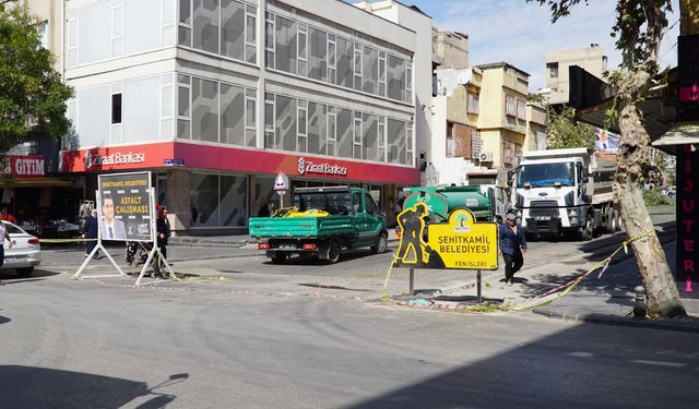 Eski Dülük Caddesi yenilendi