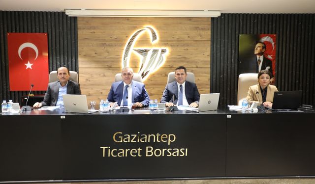 GTB Ekim Ayı Meclis Toplantısı yapıldı