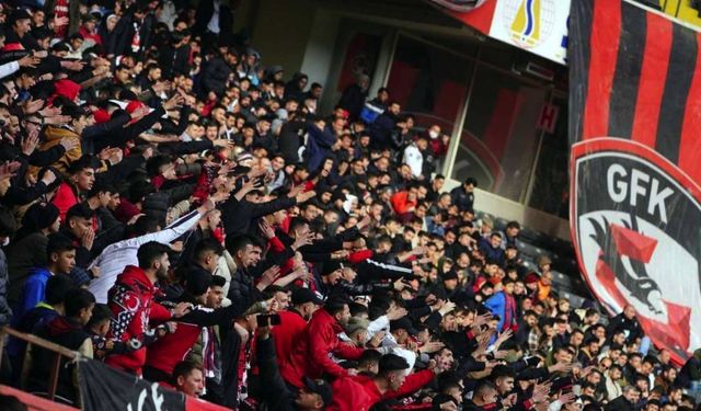 Gaziantep FK taraftarına Kayseri engeli!