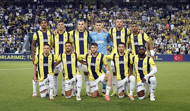 Fenerbahçe’nin Samsunspor maçı kamp kadrosu belli oldu