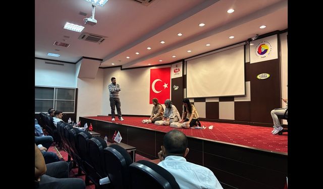 Nizip Ticaret Odası'nda temel ilk yardım eğitimi düzenlendi