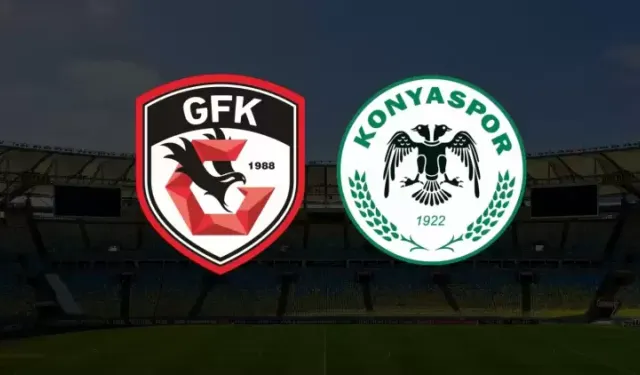 CANLI: Gaziantep FK-Konyaspor maçı canlı anlatımı