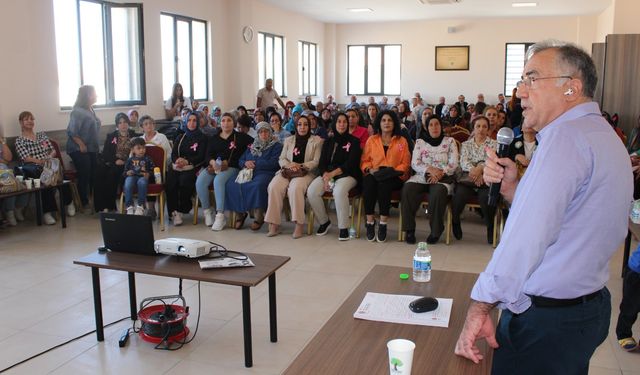 Şehitkamil’de Meme Kanseri Farkındalık Ayı kapsamında önemli etkinlik