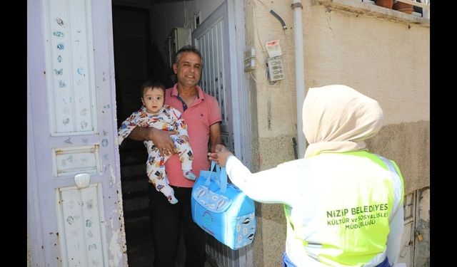 Nizip Belediyesi'nden 'Hoş Geldin Bebek' projesi