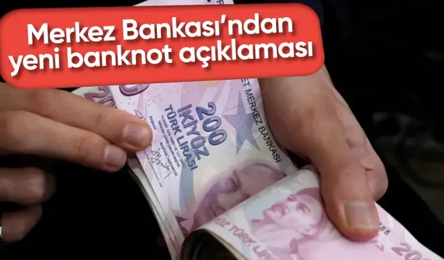 TCMB Başkanı Karahan'dan yeni banknot açıklaması