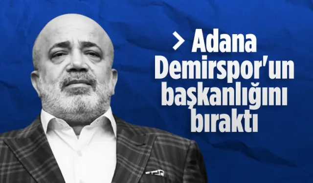 Adana Demirspor'da Murat Sancak'tan istifa kararı