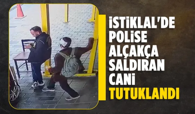 SON DAKİKA! İstanbul'da polise bıçakla saldıran zanlı tutuklandı