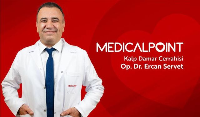 Op. Dr. Ercan Servet Medical Point Gaziantep Hastanesi’nde hasta kabulüne başladı