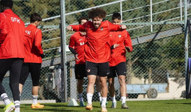 Gaziantep FK, Beşiktaş maçının hazırlıklarına başladı