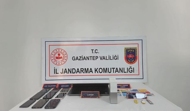 Gaziantep merkezli araç kiralama dolandırıcılığında 7 tutuklama