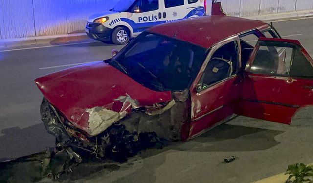 Gaziantep'te trafik kazasında 1 kişi öldü, 4 kişi yaralandı