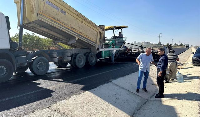 Milletvekili Şahin, Nizip-Karkamış yol çalışmasını inceledi