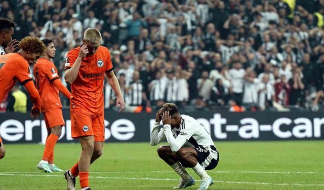 Beşiktaş, Avrupa Ligi’nde galibiyetle tanışamadı