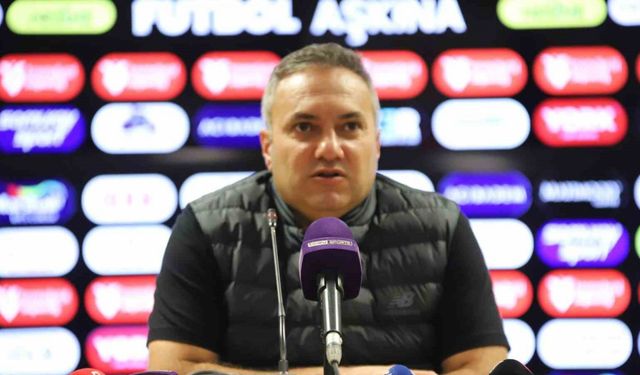 Konyaspor Teknik Sorumlusu Fatih Serkan Albayrak: "Almış olduğumuz mağlubiyetten dolayı çok üzgünüz"