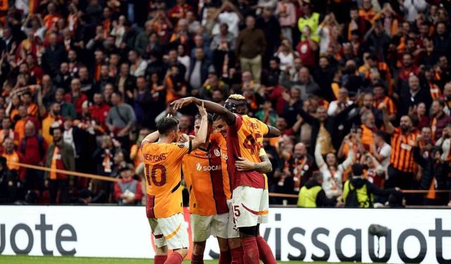 Galatasaray 48 yıl sonra İsveç takımını mağlup etti