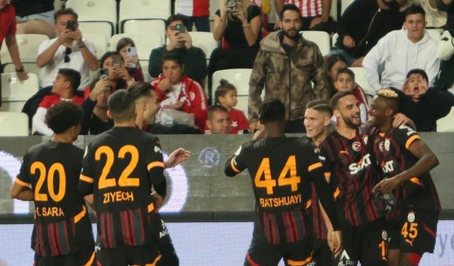 Galatasaray’dan deplasmanda üstü üste kazanma rekoru