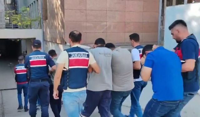 Gaziantep merkezli 4 ilde sahte araç kiralama örgütüne operasyon: 12 gözaltı