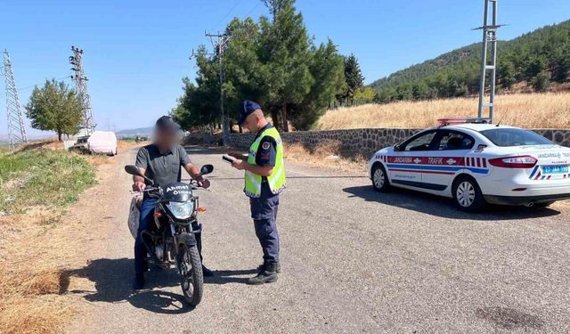 Gaziantep trafik jandarmasından özel denetim