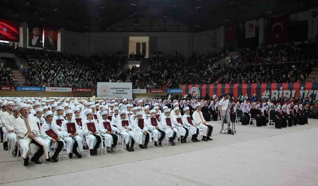 Gaziantep’te 227 hafızlık öğrencisi icazet belgesi aldı