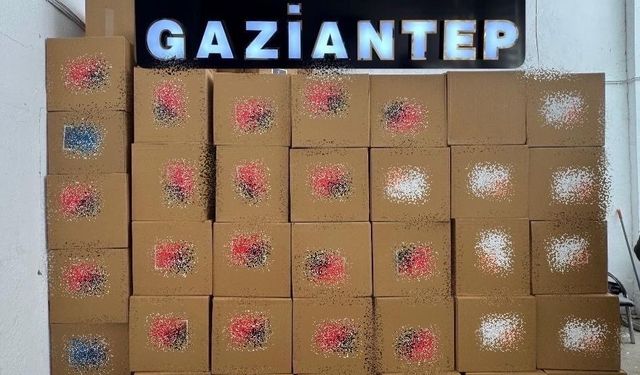 Gaziantep’te 300 litre kaçak alkol ele geçirildi