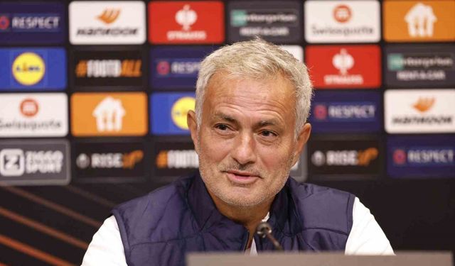 Jose Mourinho: "İçimde hala aynı ateşi, hırsı hissediyorum"