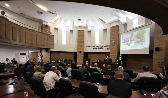 Şahinbey Belediyesi'nde Ekim ayı olağan meclis toplantısı yapıldı