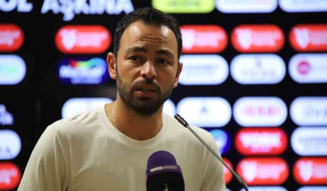 Selçuk İnan: "Maç gitti geldi ama son anda beraberliği yakaladık"