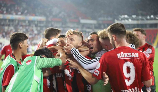 Trendyol Süper Lig: Gaziantep FK: 1 - Beşiktaş: 1 (Maç sonucu)