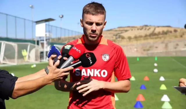 Gaziantep FK kaptanı Maxim'den Beşiktaş maçı öncesi iddialı açıklamalar!