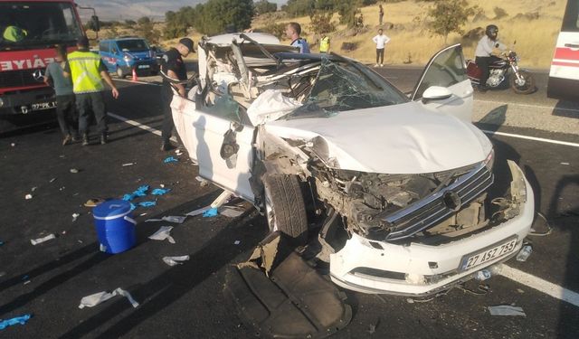 Gaziantep'teki trafik kazasında hayatını kaybedenlerin sayısı 3'e yükseldi