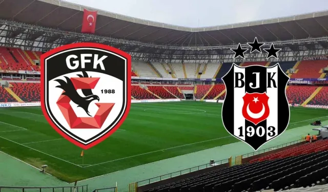 Gaziantep FK, Beşiktaş'ı ağırlayacak! Muhtemel 11'ler...