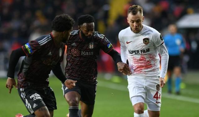 Gaziantep FK-Beşiktaş maçından notlar