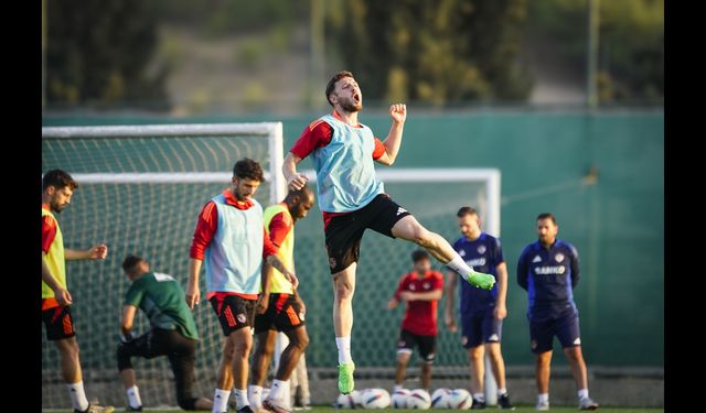 Gaziantep FK'da yoğun tempo: Kayserispor maçı hazırlıkları devam etti