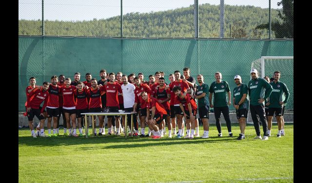 Gaziantep FK'da Kayserispor mesaisi devam ediyor