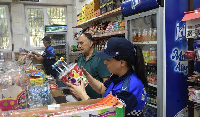 Şahinbey Belediyesi zabıta ekipleri kantinleri denetledi