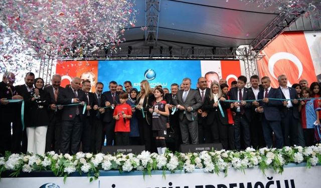 İbrahim Erdemoğlu Akçaabat Spor Kompleksi'nin açılışı yapıldı