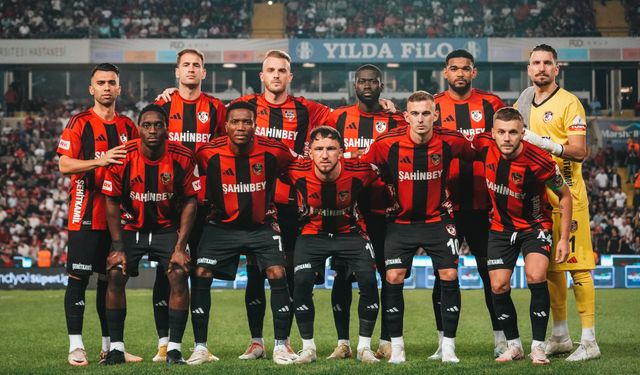 Gaziantep FK, Amedspor'la hazırlık maçı oynayacak