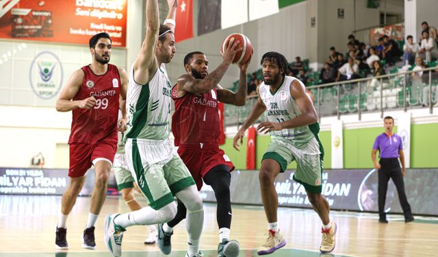 Gaziantep Basketbol, son iki maçtır kazanamıyor