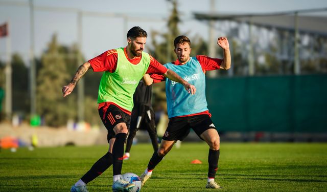 Gaziantep FK, Kayserispor maçının hazırlıklarını ara vermeden sürdürüyor!