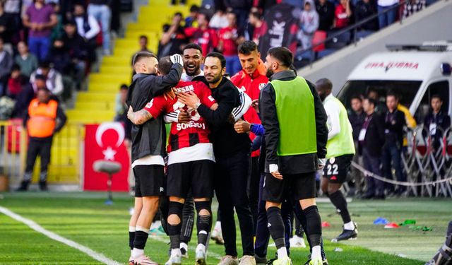 Gaziantep FK tabloyu tersine çevirdi!