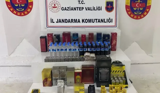 Gaziantep'te sahte alkol üreten 3 kişi yakalandı