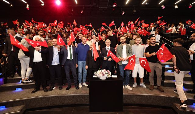 Başkan Tahmazoğlu gençleri Gaziantep FK’lı oyuncularla buluşturdu