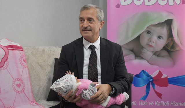 Şahinbey Belediyesi 182.000 bebeğe "Hoş Geldin" dedi