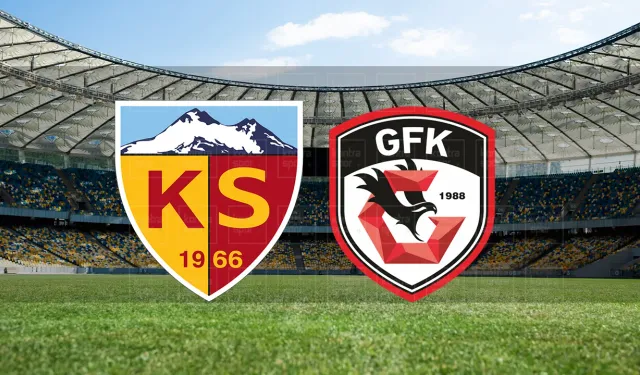 Kayserispor - Gaziantep FK maçı ne zaman, saat kaçta ve hangi kanalda?