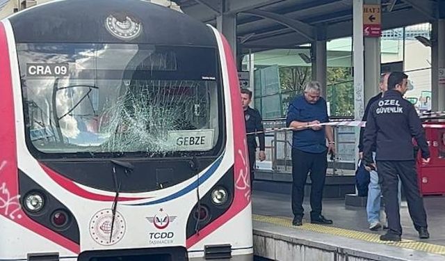 Son dakika: Marmaray'da intihar vakası!