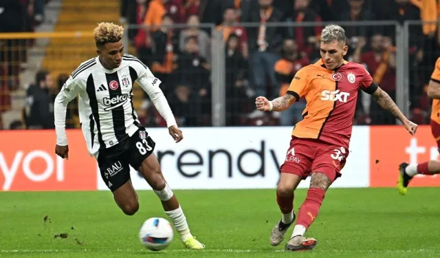 Dev derbide Galatasaray galip geldi!