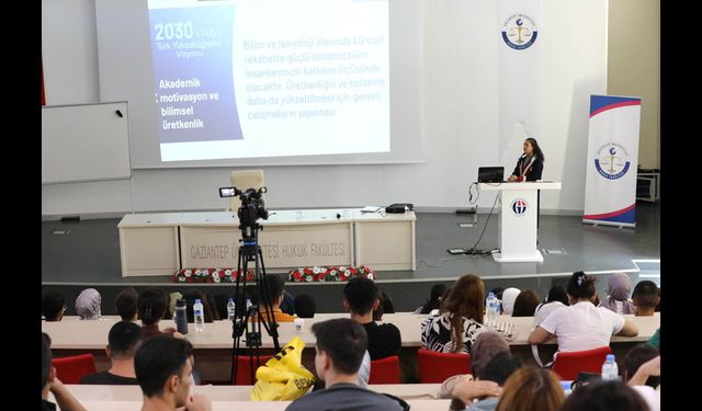 GAÜN Hukuk Fakültesi ilk dersini gerçekleştirdi